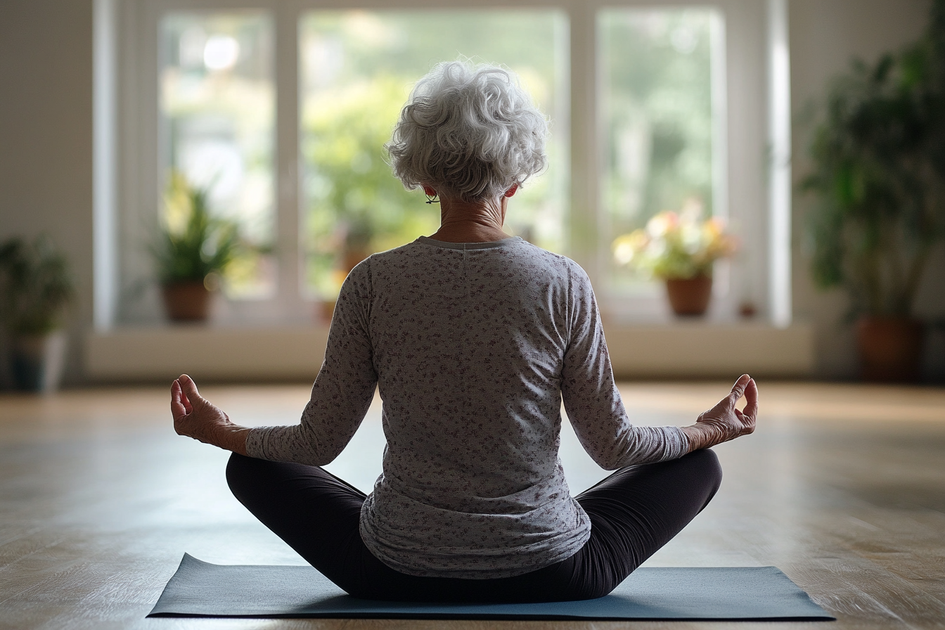 Групові заняття йогою для старших